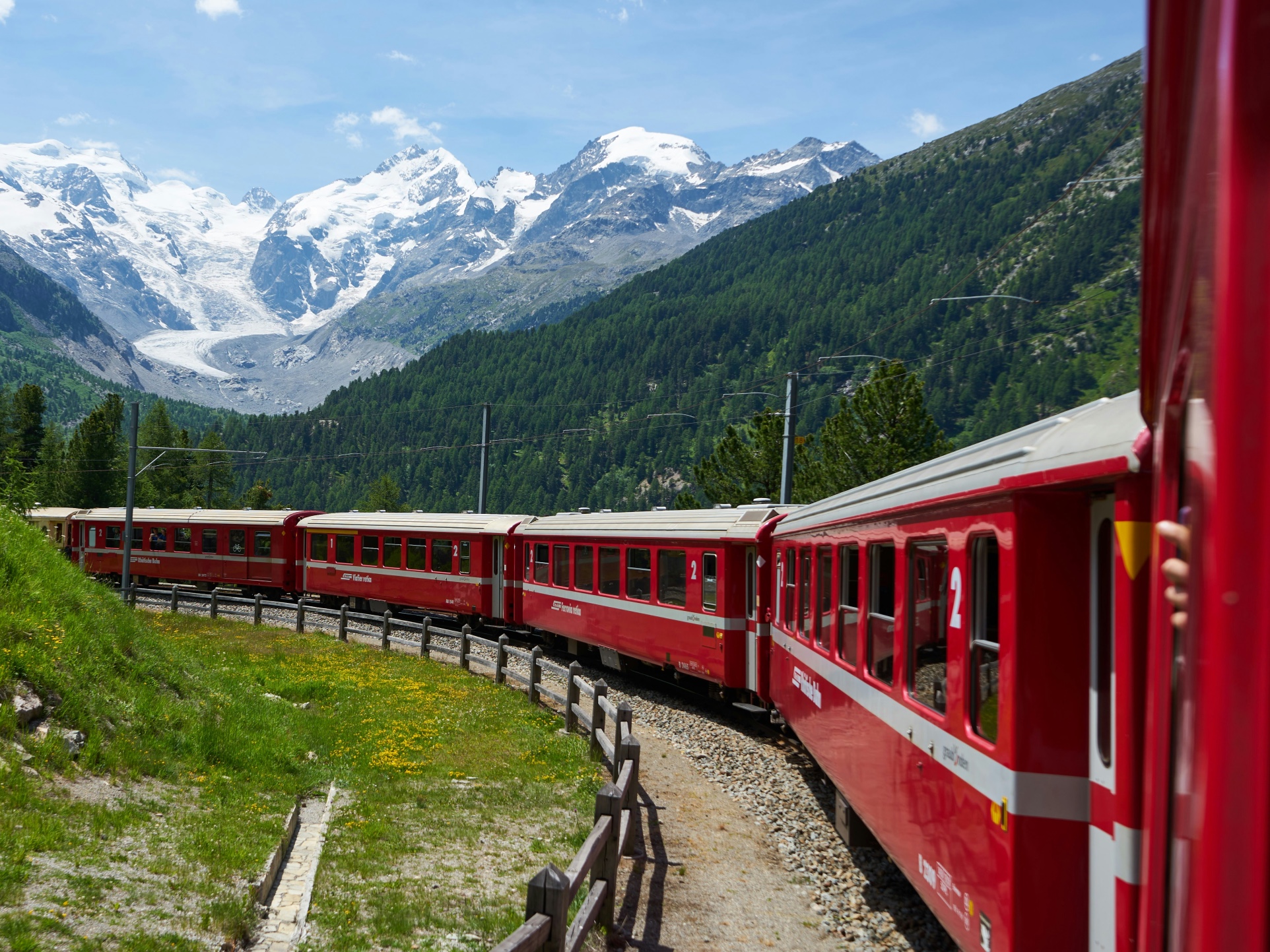 15 Most Beautiful Train Journeys in Europe