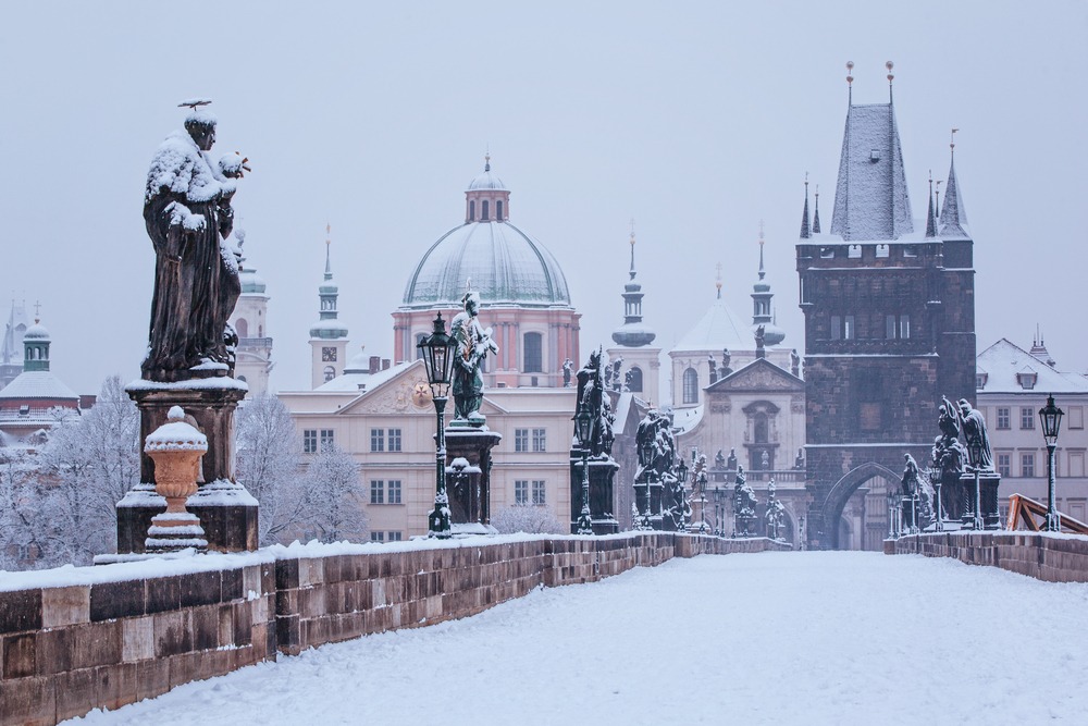 Prague in December