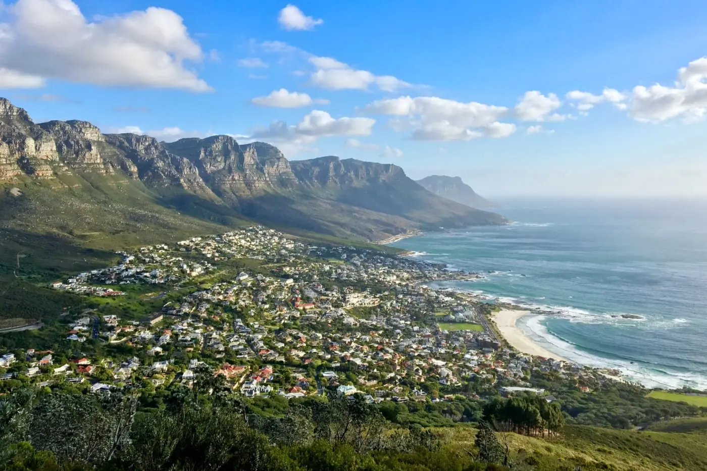 A Warm Christmas Getaway in Cape Town, South Africa