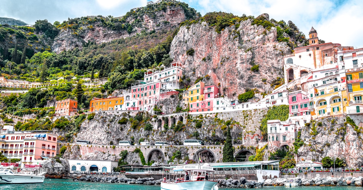 Amalfi Coast coastal path hiking trail - 3-day Amalfi itinerary