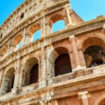 Authentic Italian neighborhood street scene - avoid tourist traps