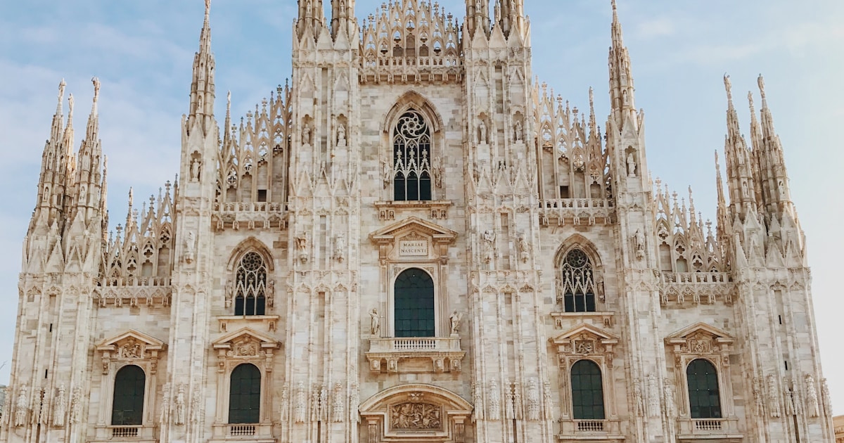 Milan Cathedral Duomo facade - Milan travel guide