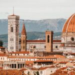 Ponte Vecchio bridge in Florence at dusk - Florence 48 hours