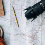 Travel planning with map and compass - AI trip planning